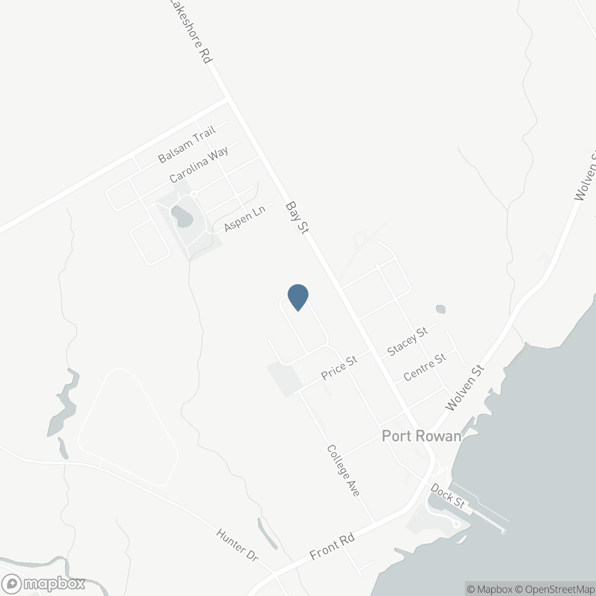 23 BACKUS Drive, Port Rowan, Ontario N0E 1M0